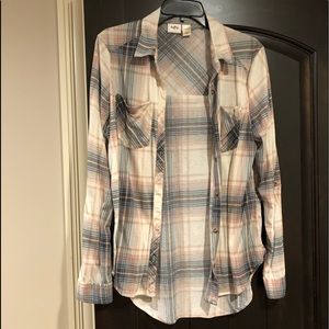 Buckle Daytrip Button Up Flannel